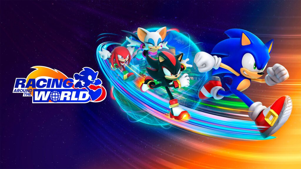 SEGA revela nova celebração para fãs de Sonic the Hedgehog™ com “Racing Around the World”