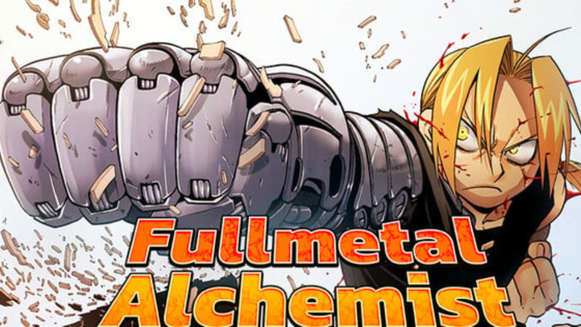 Mangá de Fullmetal Alchemist chegará a Webtoon