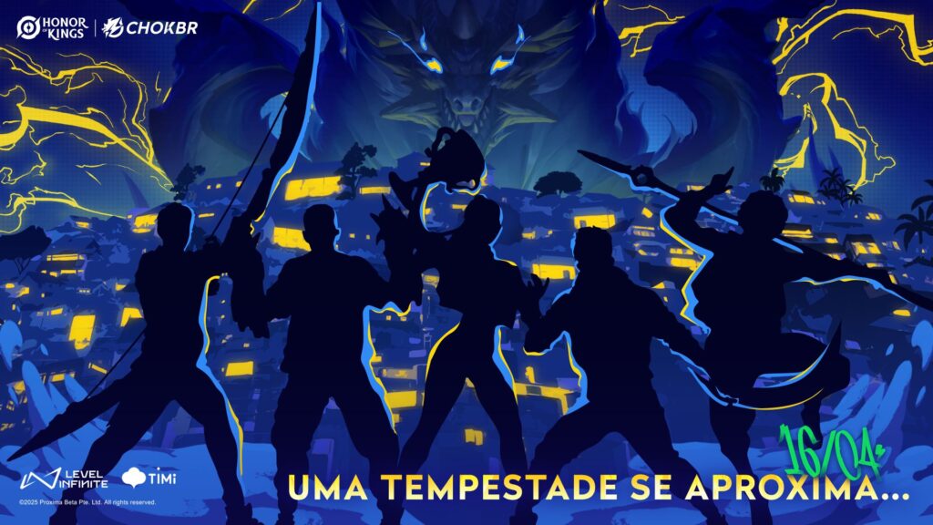 CHOKBR terá início da nova edição a partir do dia 16 de maio