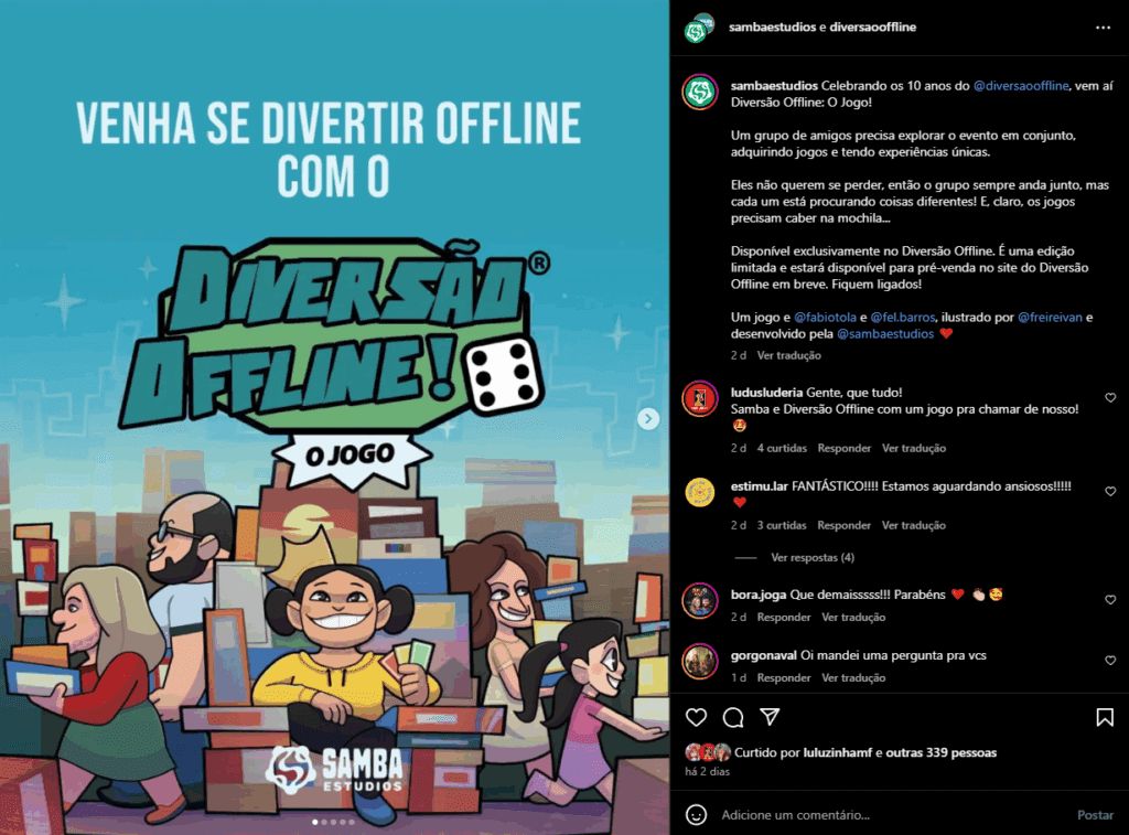 Diversão Offline: O Jogo é anunciado oficialmente pelo DOFF como edição limitada