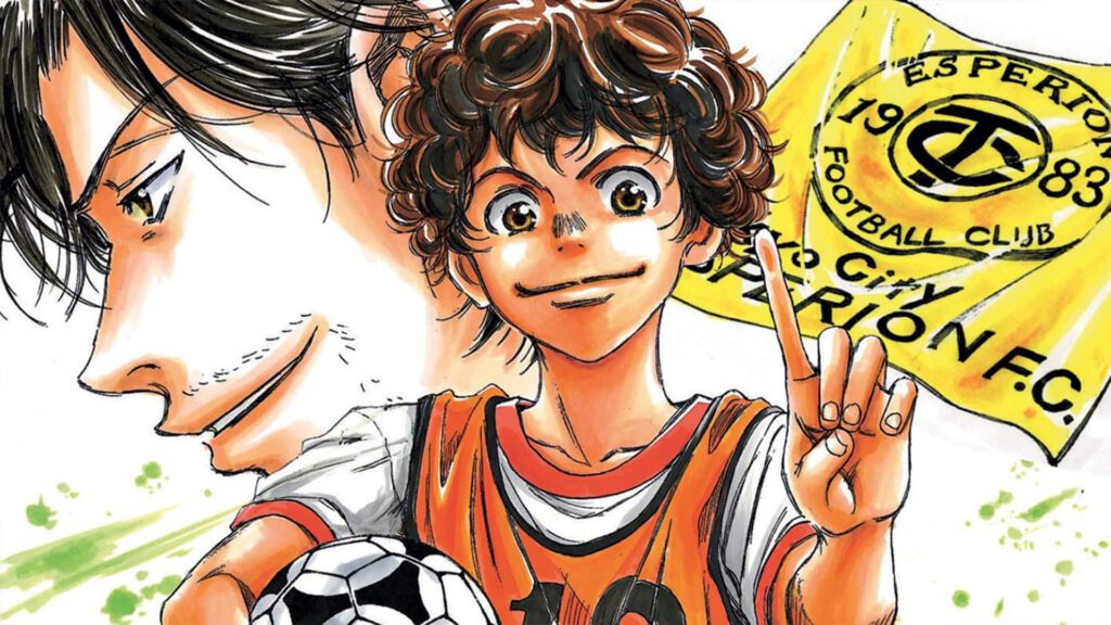 Titan Manga lança edição omnibus de “Aoashi”, sucesso esportivo de Yūgo Kobayashi