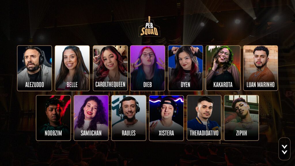 Prêmio eSports Brasil anuncia influenciadores que farão parte da campanha de promoção da nova edição