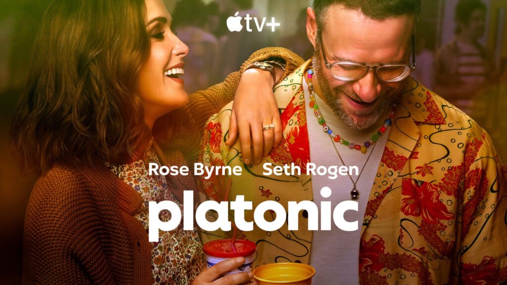 Platonic, série da Apple TV+, terá segunda temporada em agosto