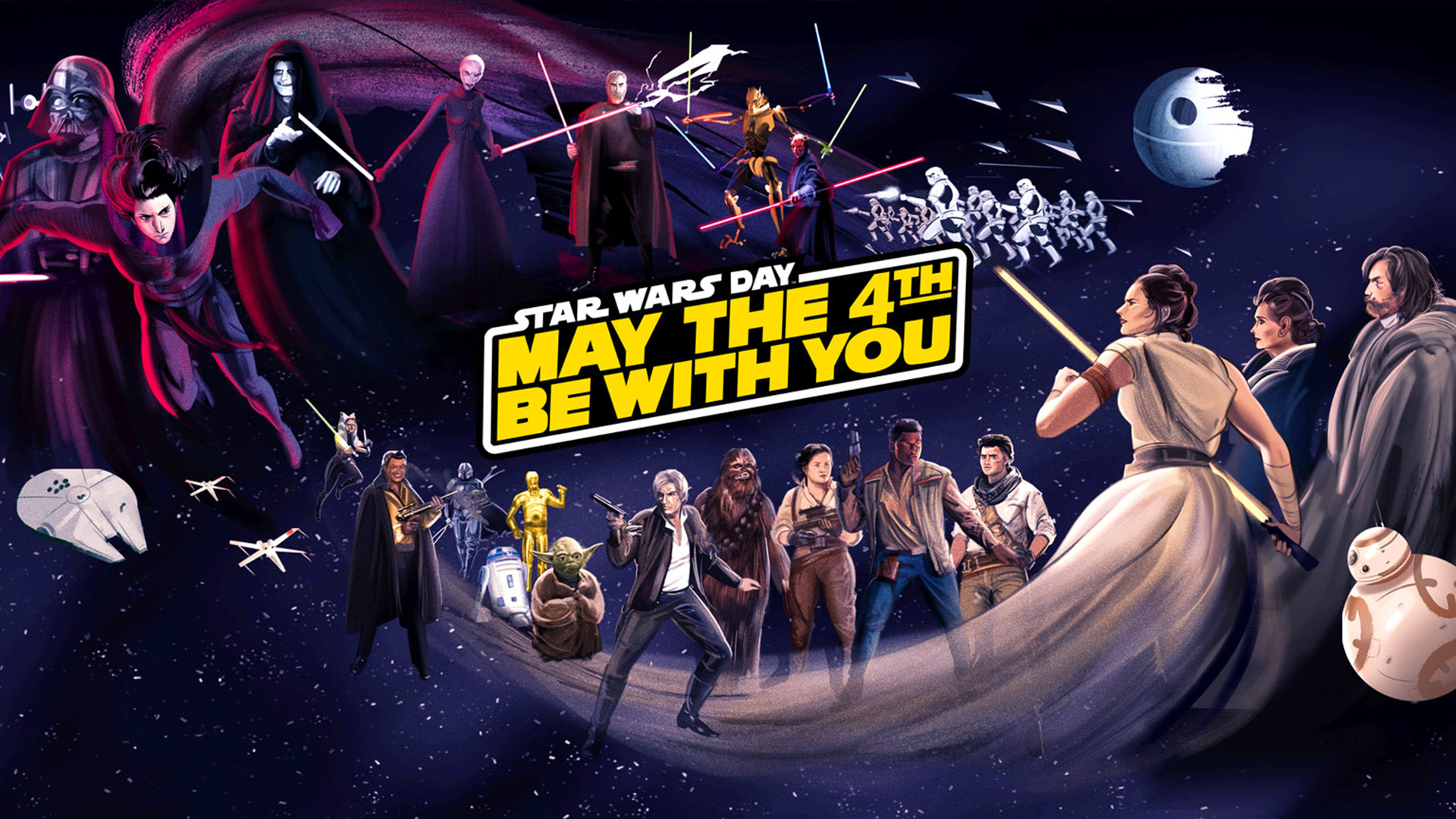 May the 4th be with you! Fãs celebram o Star Wars Day ao redor do mundo