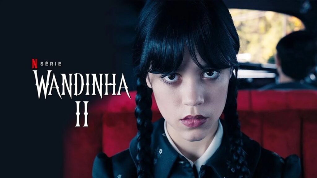 “Wandinha” Temporada 2: Mais Sombria e Dividida em Duas Partes