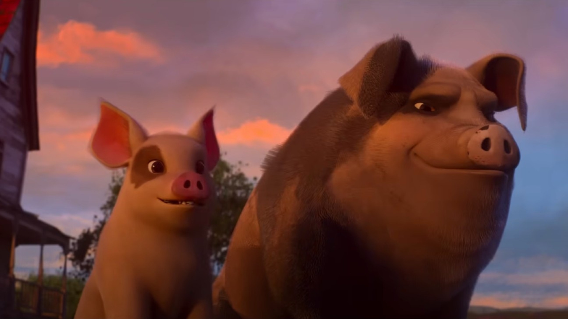 Animação de A Revolução dos Bichos ganha prévia com vozes de Seth Rogen e Gaten Matarazzo