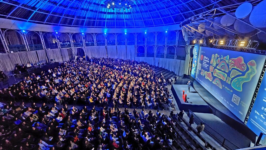 Ópera de Arame é palco da abertura da 14ª edição do Olhar de Cinema – Festival Internacional de Curitiba