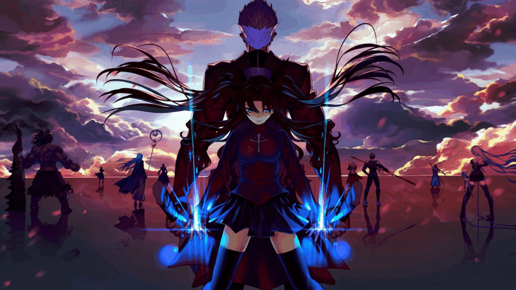 Fate/Stay Night recebe lançamento em Blue-ray