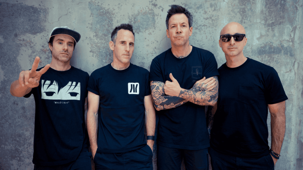 Documentário Simple Plan: The Kids In The Crowd estreia em julho