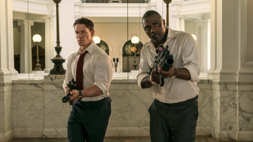 Chefes de Estado, filme com Idris Elba e John Cena, tem trailer revelado