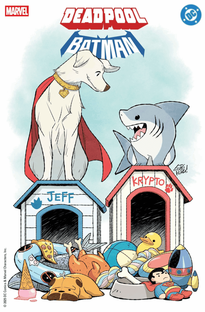 Deadpool/Batman