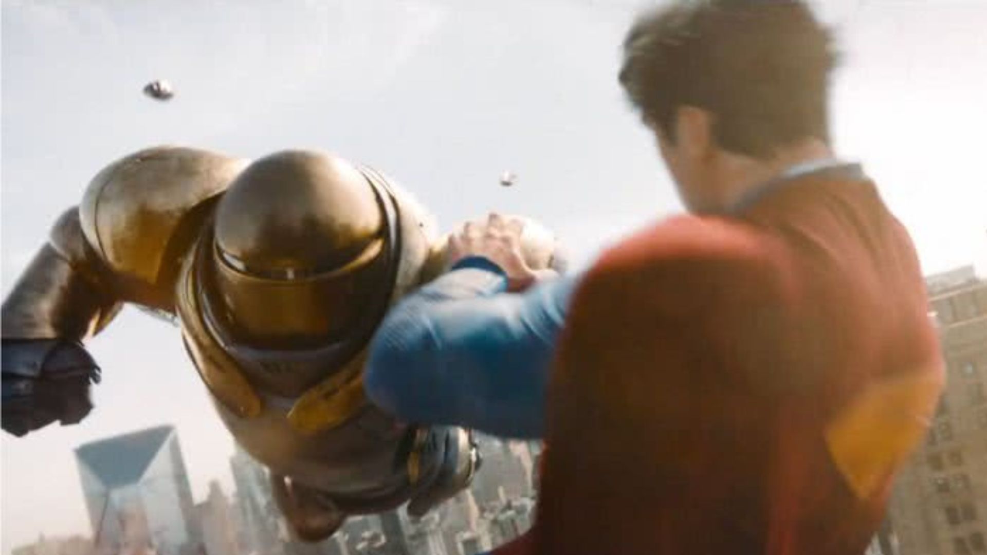 Encarte mostra mais detalhes sobre o vilão Martelo de Boravia  