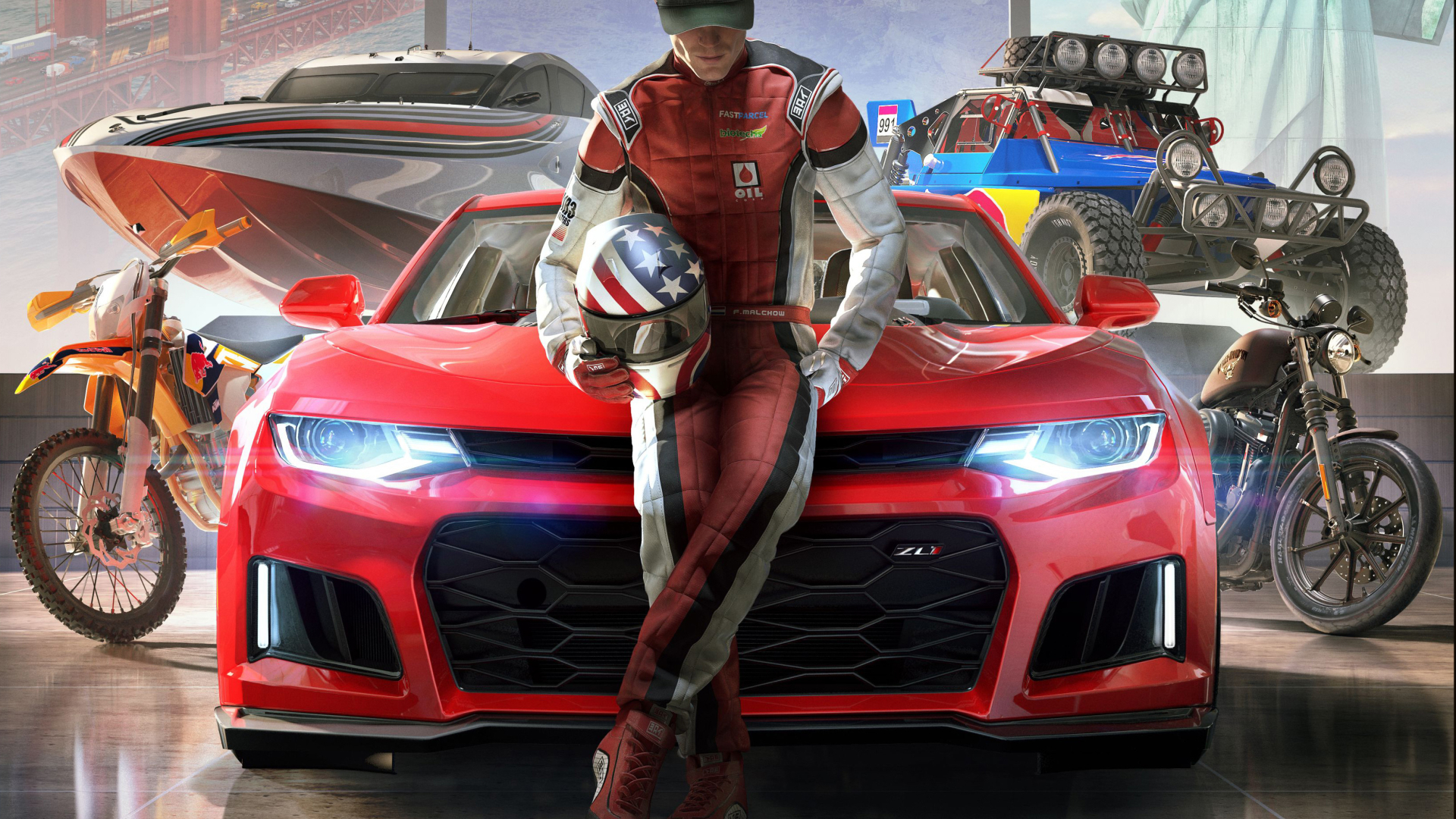 Ubisoft aprova novo The Crew
