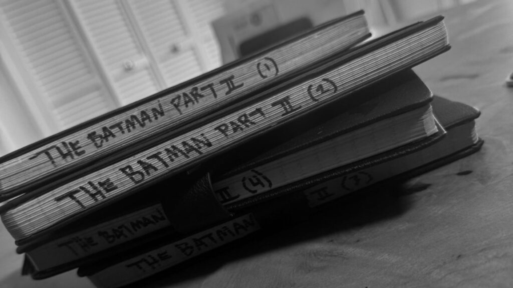 James Gunn revela que ainda não leu o roteiro de The Batman II