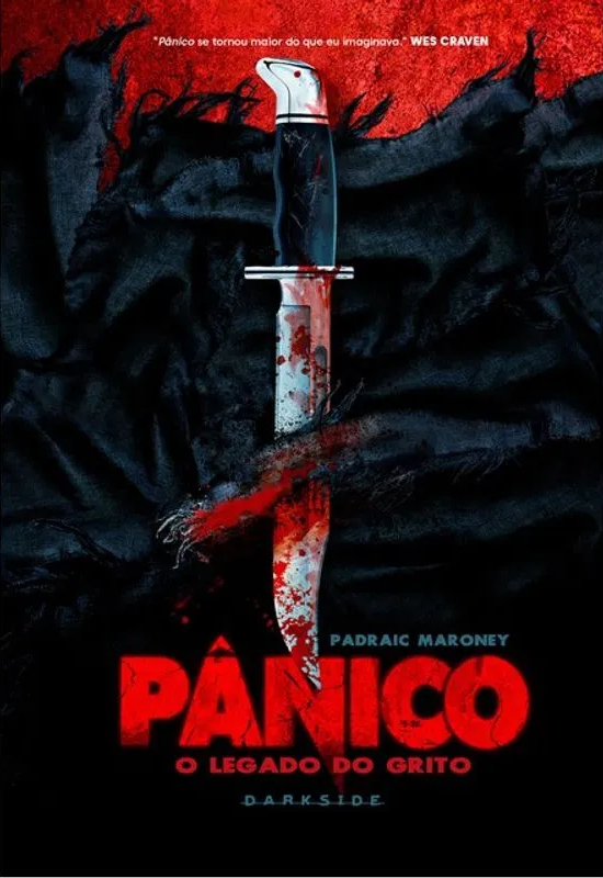 Lançamentos do livro Pânico, O Legado do Grito.