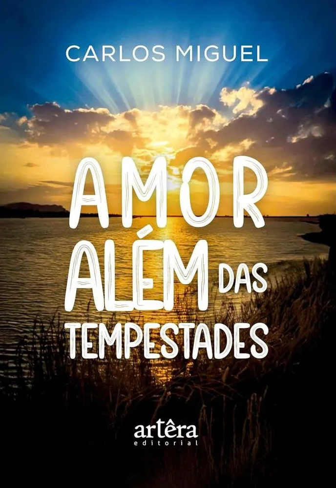 Lançamentos do livro Amor Além das Tempestades