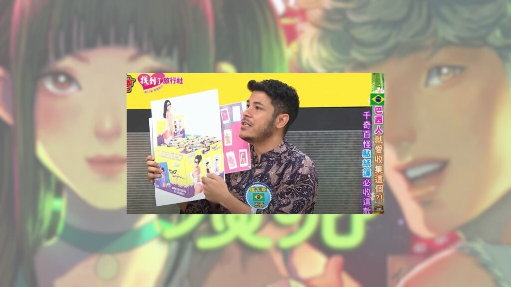 Quem é Lucas Paixão, quadrinista que viralizou ao defender o Brasil em programa de TV?