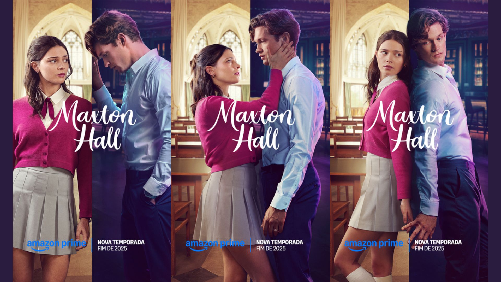 Maxton Hall: Um Mundo Entre Nós ganha data de estreia e teaser