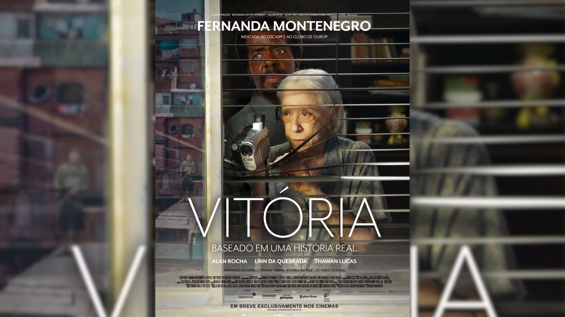 Estrelado por Fernanda Montenegro, “Vitória” estreia hoje no Globoplay