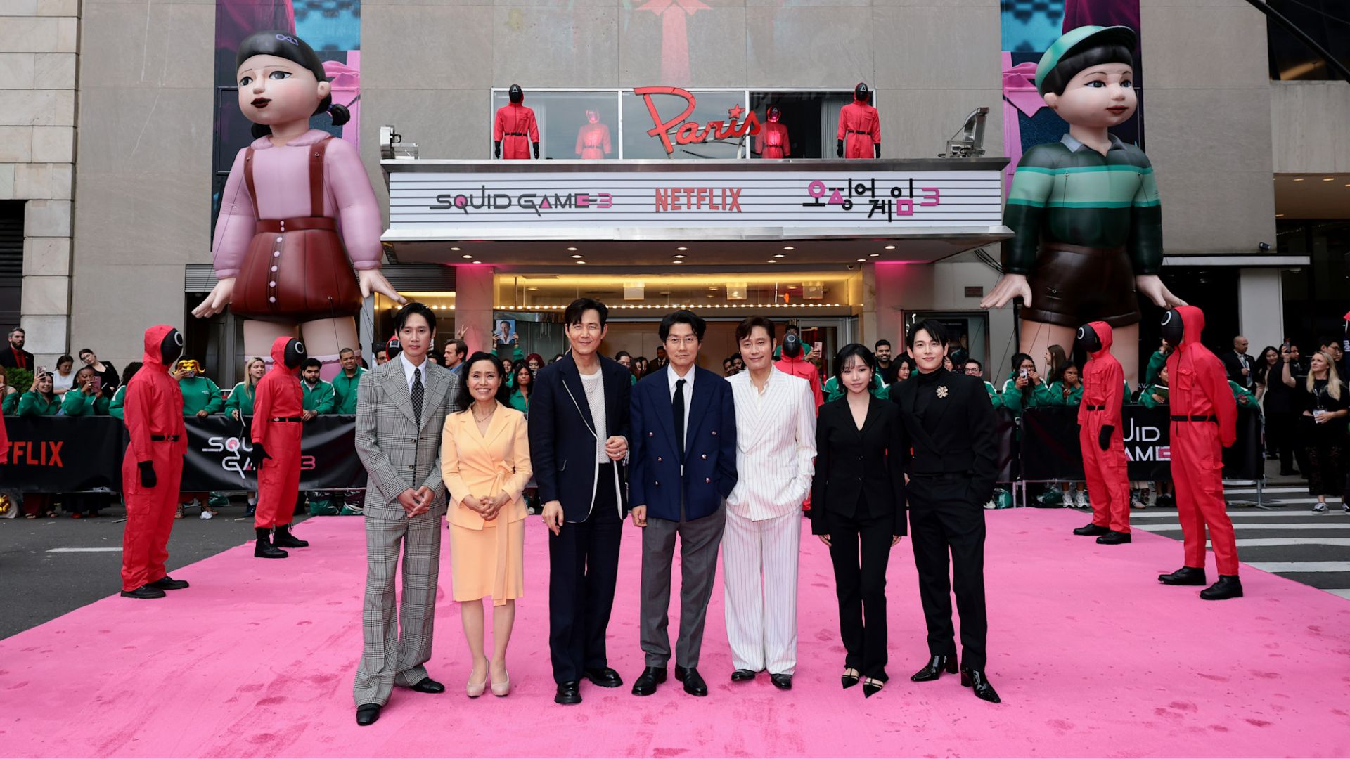 Round 6: o fenômeno global que nasceu do Jogador 456