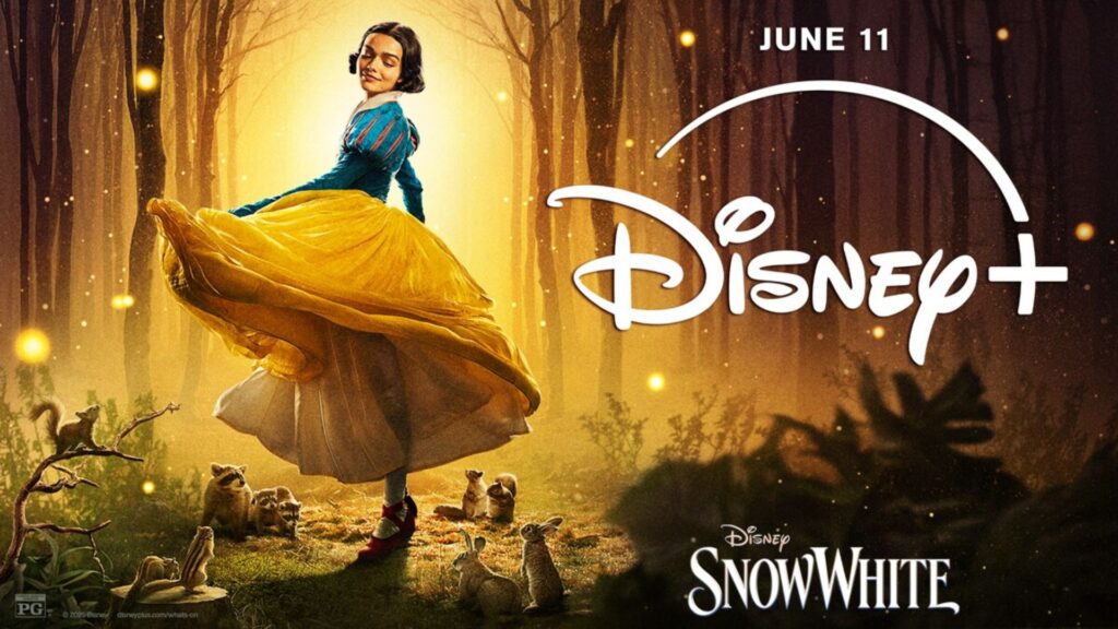 Live-action de Branca de Neve chegará ao Disney+ no dia 11 de junho
