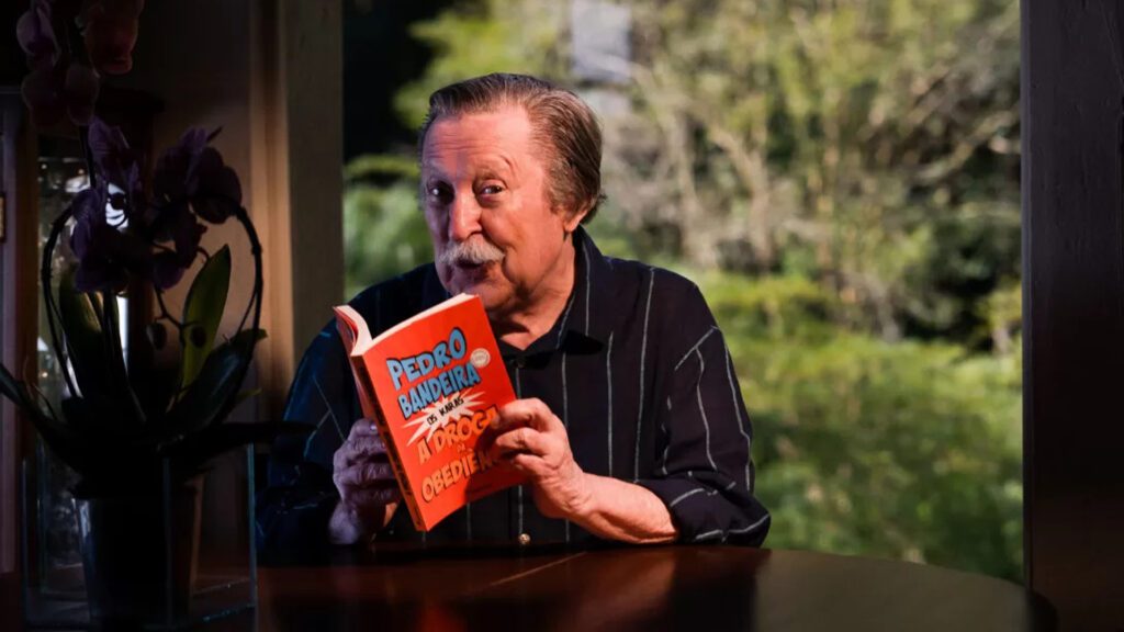 A Droga da Obediência é destaque na Bienal do Livro e ganha adaptação para os cinemas