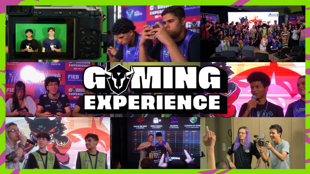 W7M e FIEB lançam projeto para capacitar jovens no mercado de games e eSports