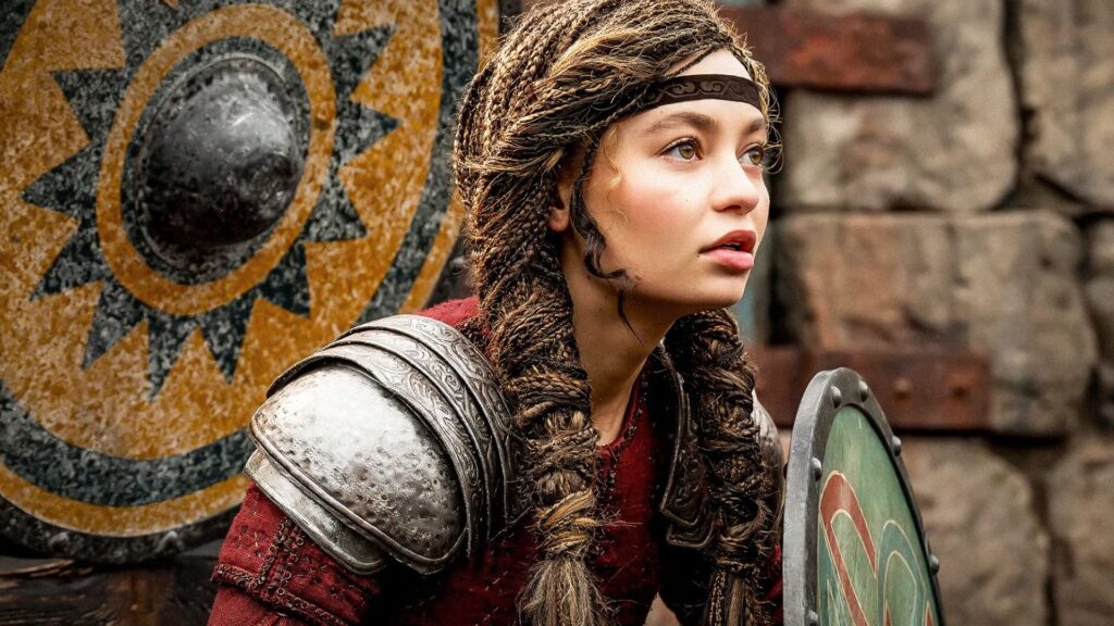 Nico Parker diz não se importar com críticas por sua escalação em Como Treinar o Seu Dragão