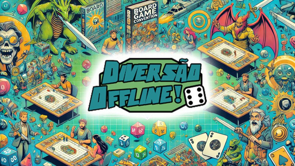 Galápagos retorna ao Diversão Offline 2025 com estande repleto de novidades e experiências imersivas