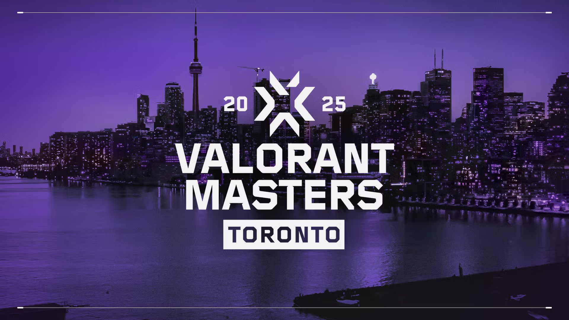 VALORANT Masters Toronto começa neste sábado