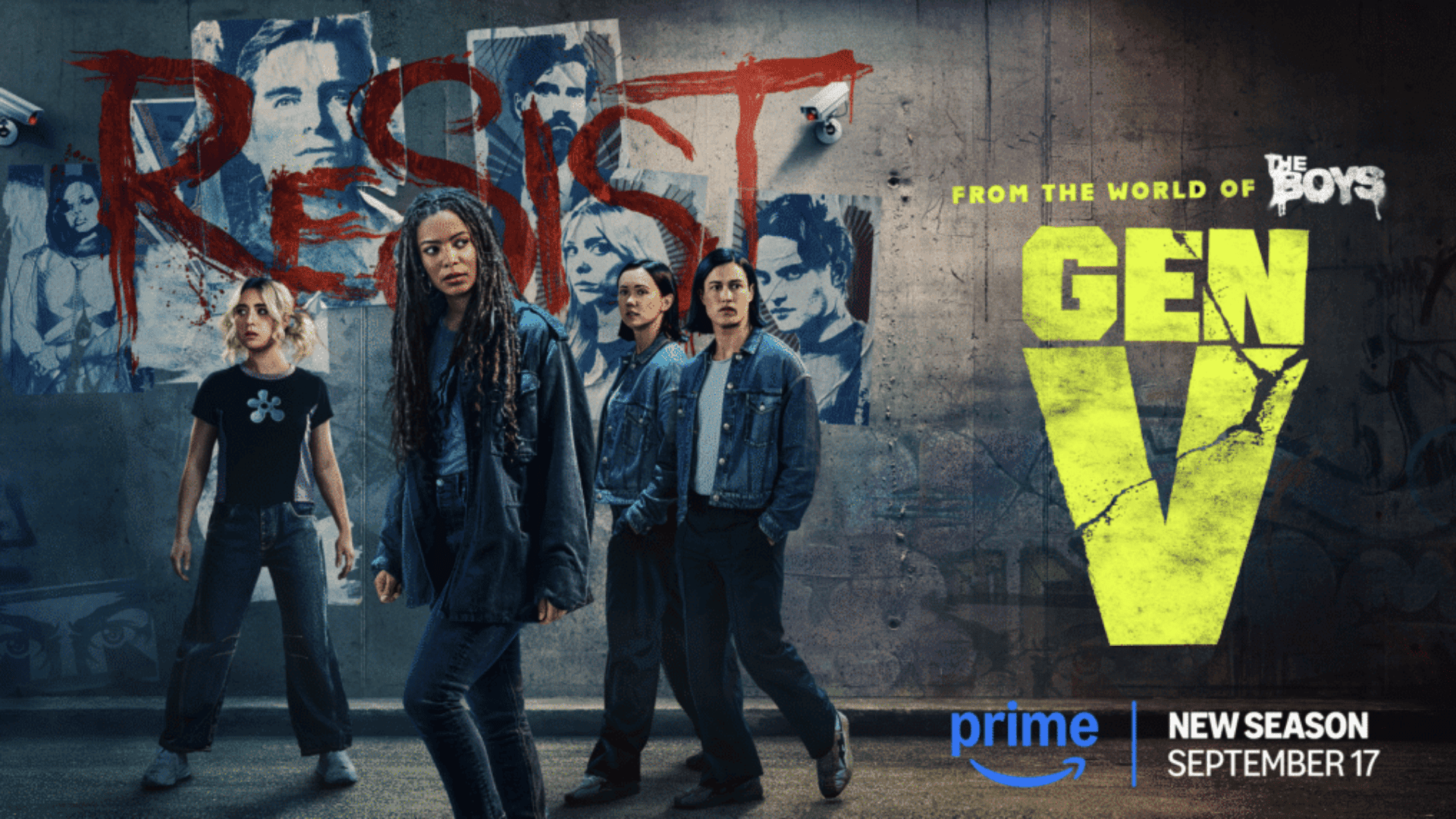 Gen V: A segunda temporada estreia em setembro e revela primeiro trailer