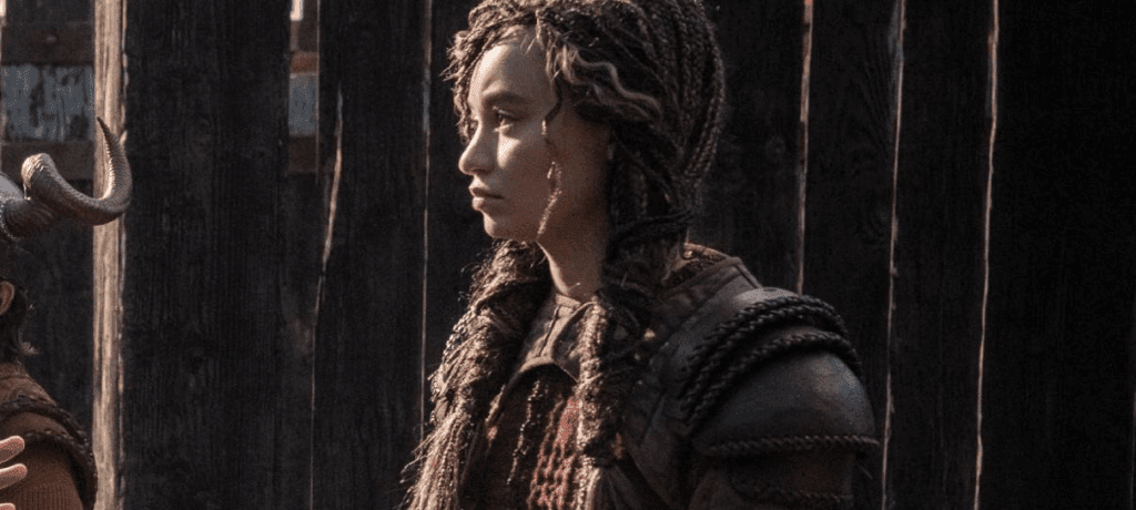 Nico Parker como Astrid em Como Treinar o Seu Dragão
