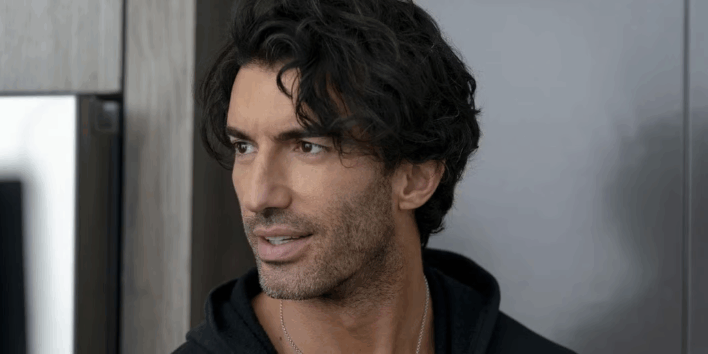Ator e diretor Justin Baldoni