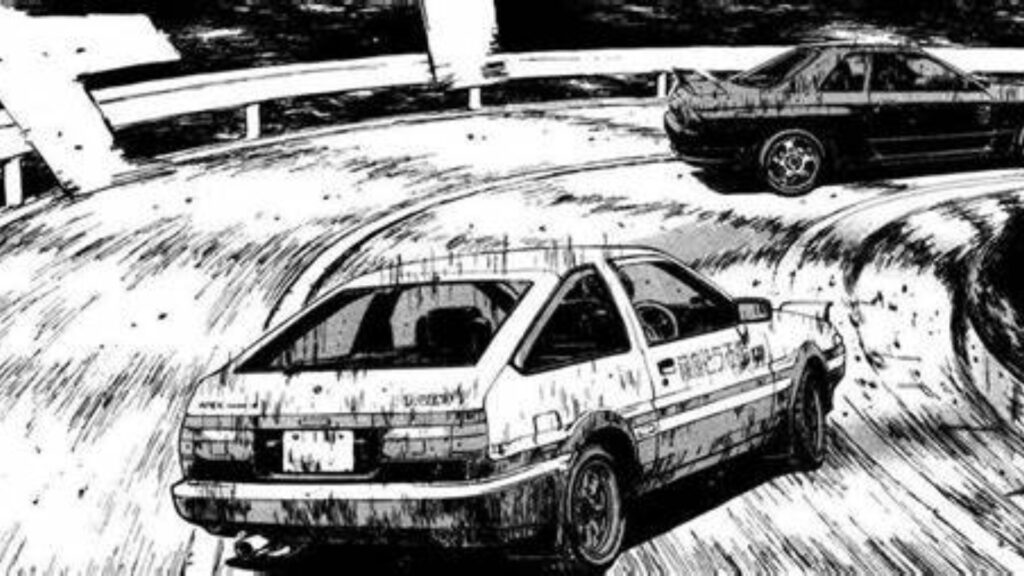 Mangá de Initial D ganhará uma sequência