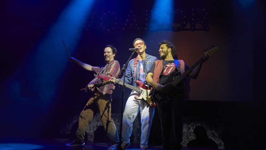 Vital – O Musical do Paralamas chega ao Teatro Positivo