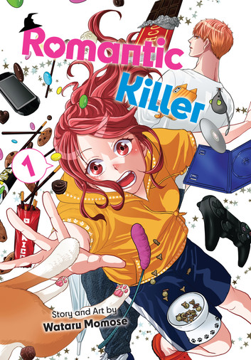 Capa do mangá/anime Romantic Killer.