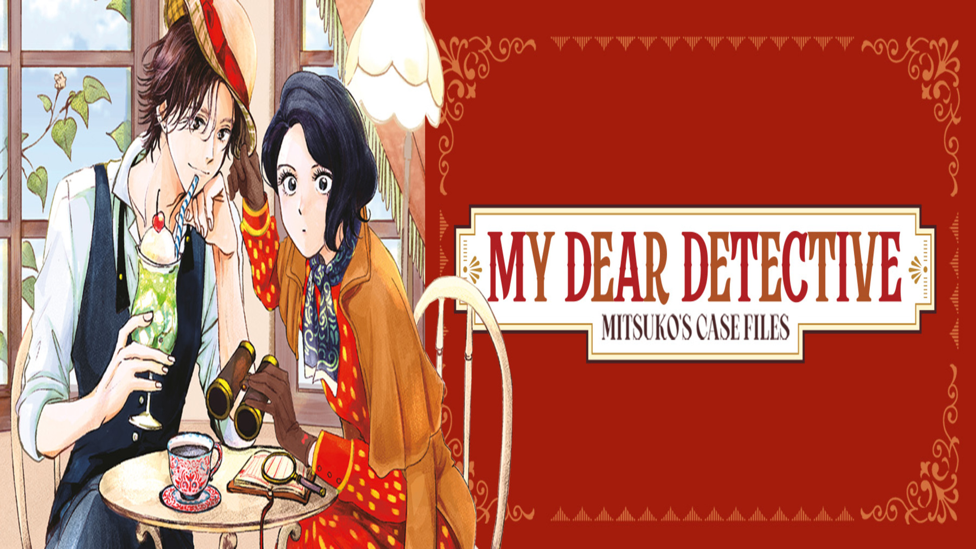 O mangá My Dear Detective terminará no próximo volume