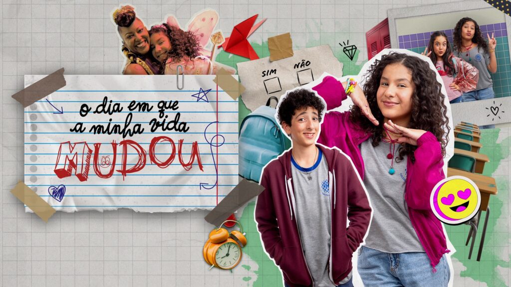 “O Dia em Que a Minha Vida Mudou”, estreia dia 21 no Gloob