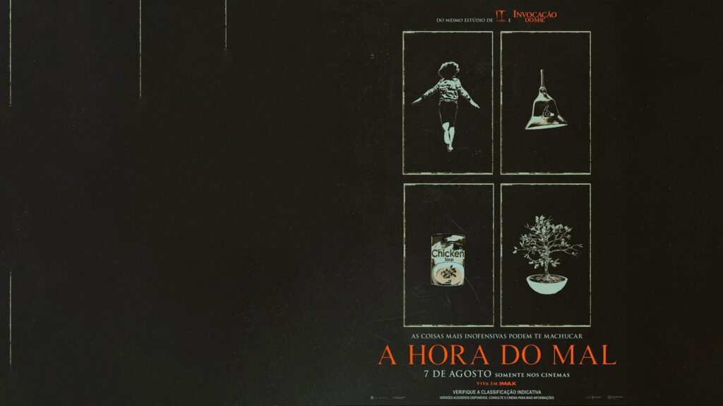 A Hora do Mal: novo terror de Zach Cregger ganha novo pôster