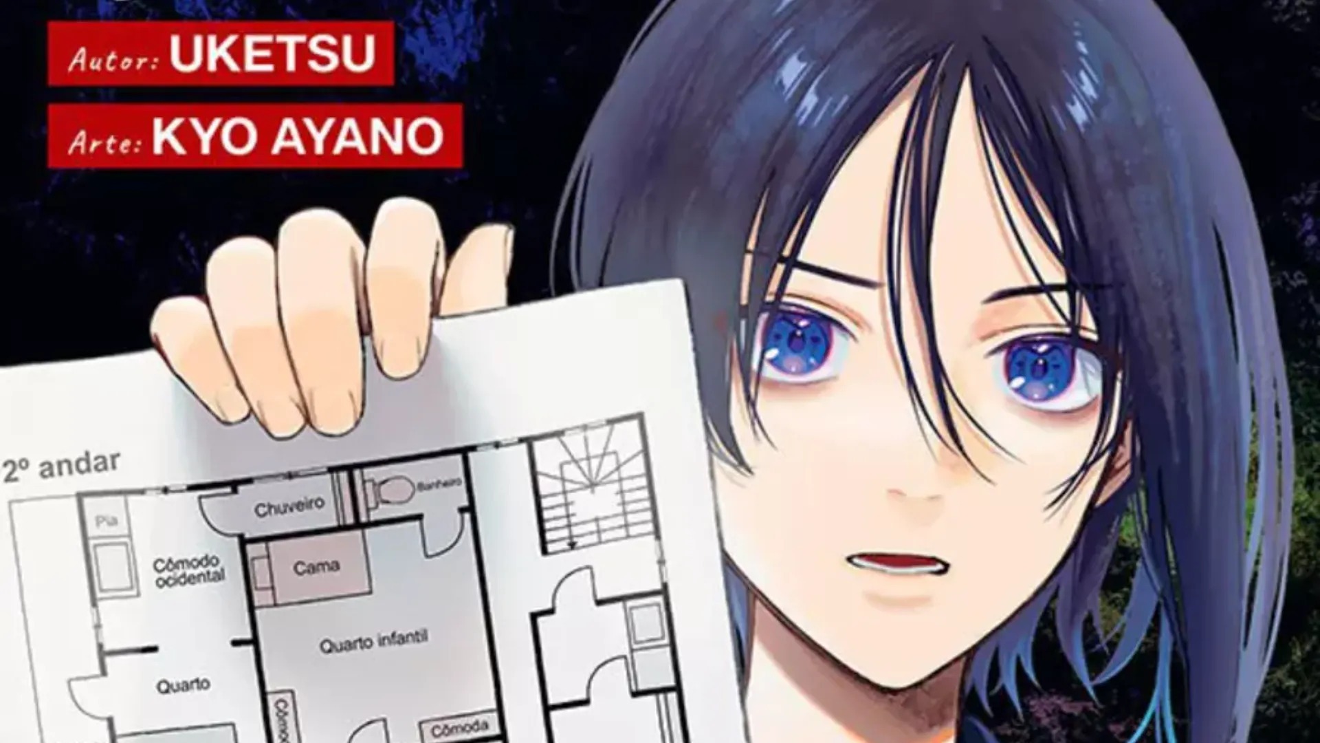 A Casa Estranha é aquele mangá de mistério desde a primeira página