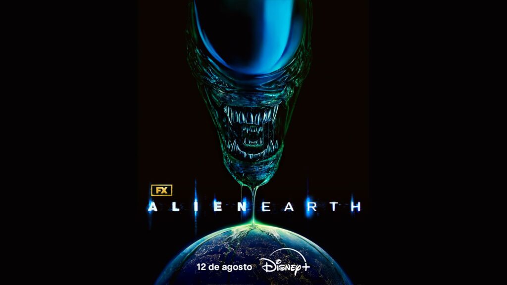 ALIEN EARTH: Disney+ apresenta um novo trailer e poster da série!