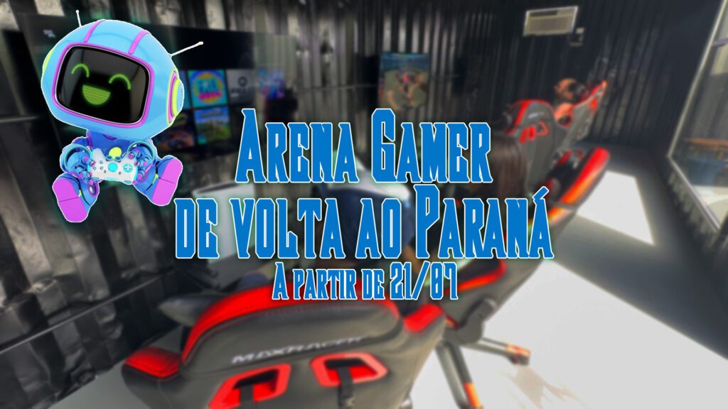 Arena Gamer leva os esportes ao litoral do Paraná!