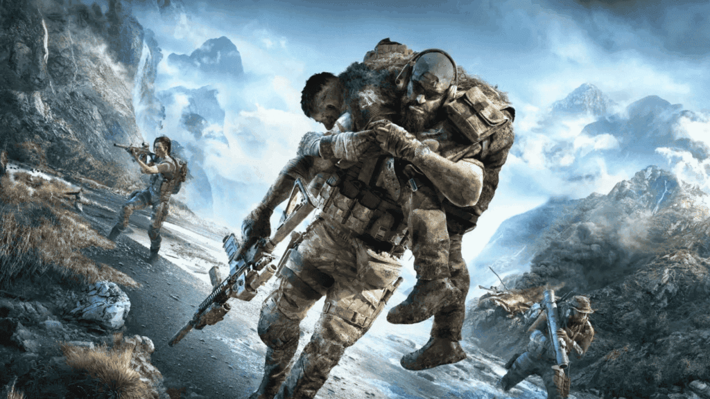 O novo Ghost Recon entrará em alfa interno nesta primavera