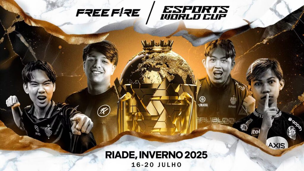 Free Fire retorna para a Esports World Cup de 16 a 20 de julho