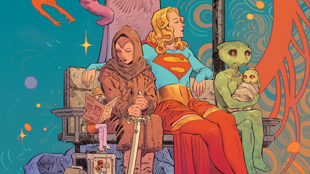 A primeira indicação de Bilquis Evely ao Prêmio Eisner foi em Supergirl: Mulher do Amanhã