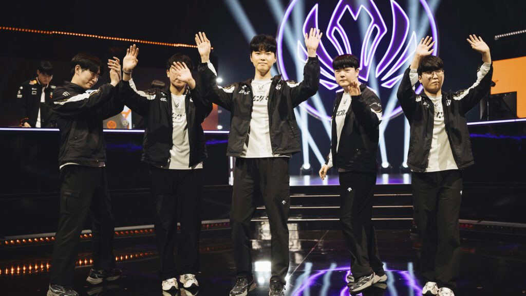 MSI 2025: Gen.G vence T1 em série histórica e está na final