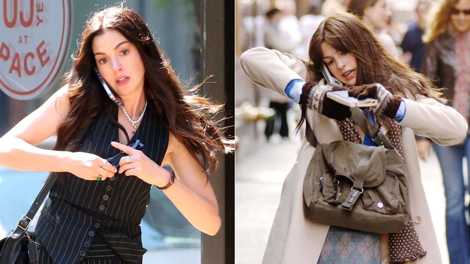 O Diabo Veste Prada 2: divulgadas imagens de Anne Hathaway no set de gravação