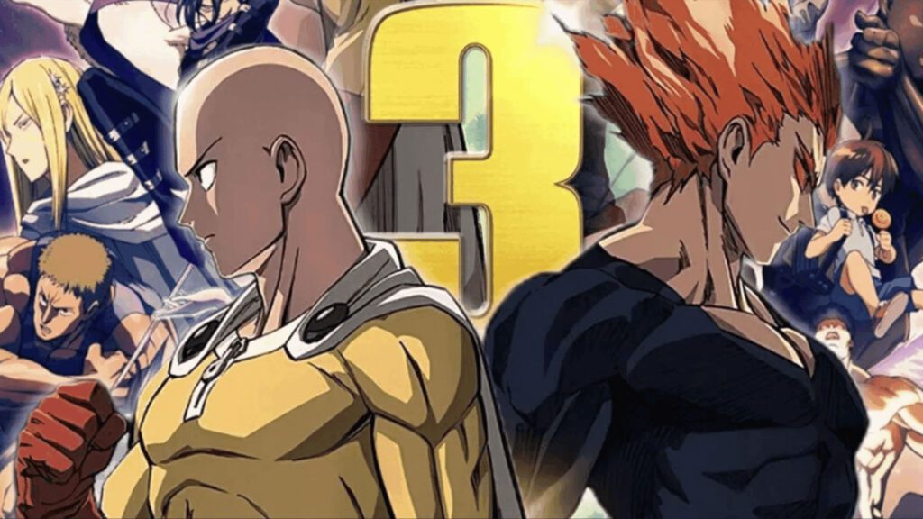 Novidades da 3ª temporada do anime “One Punch Man”