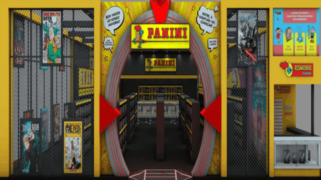 Novidades da Panini no Anime Friends 2025