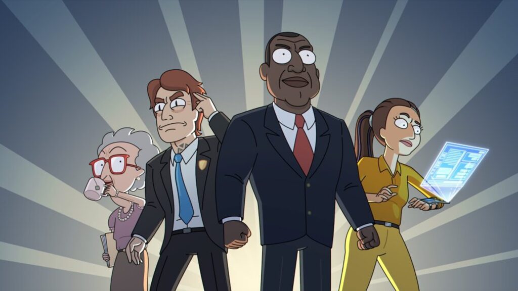 “President Curtis”: Nova Série de Adult Swim